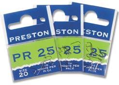 Micro barb, Round Bend, Nickel