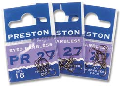 Eyed, Barbless, Round Bend, Bronze